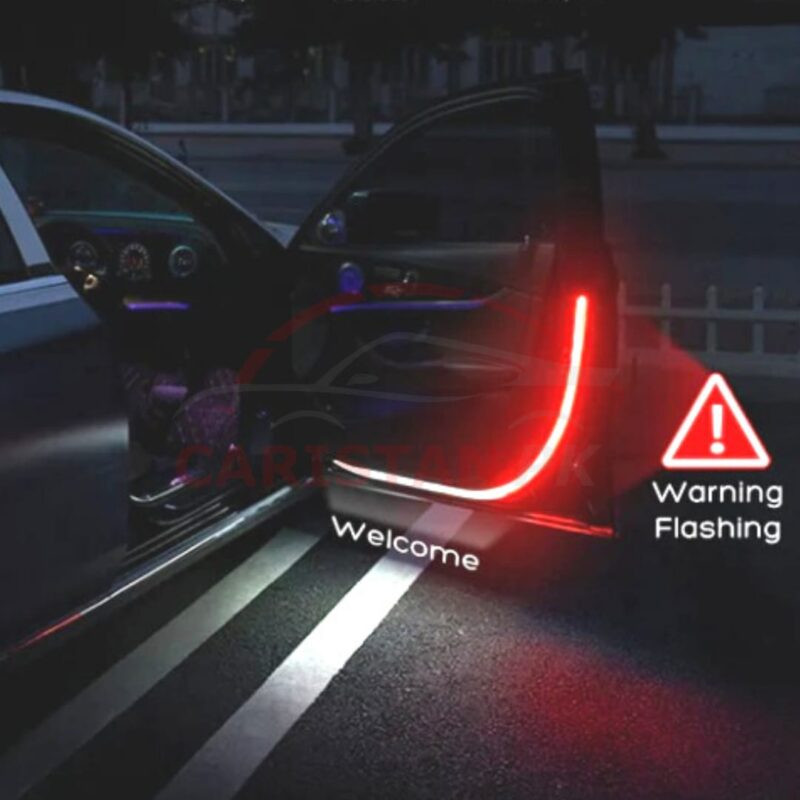 Universal Interior Lamp Car Door Opening Warning LED Light Strip Universal Interior Lamp Car Door Opening Warning LED Light Strip