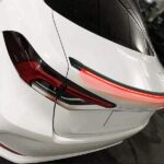 Universal LED Spoiler Carbon Fiber With Brake Light 3