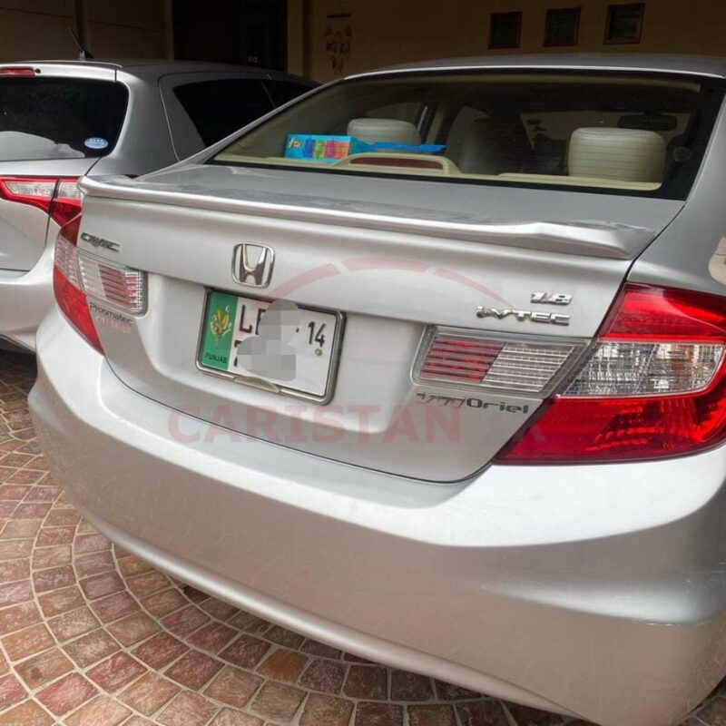 Unpainted ABS Plastic Honda Civic Rebirth Modulo Lip Spoiler 1