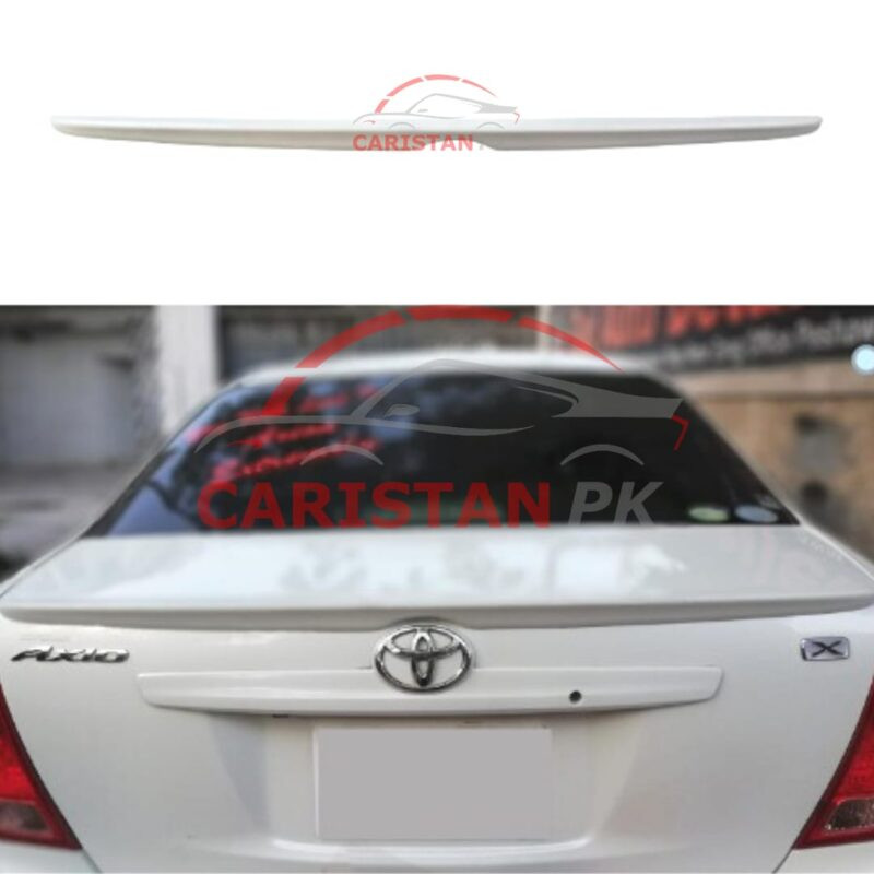 Unpainted Corolla Axio Lip Spoiler 2006-12 Unpainted Corolla Axio Lip Spoiler 2006-12