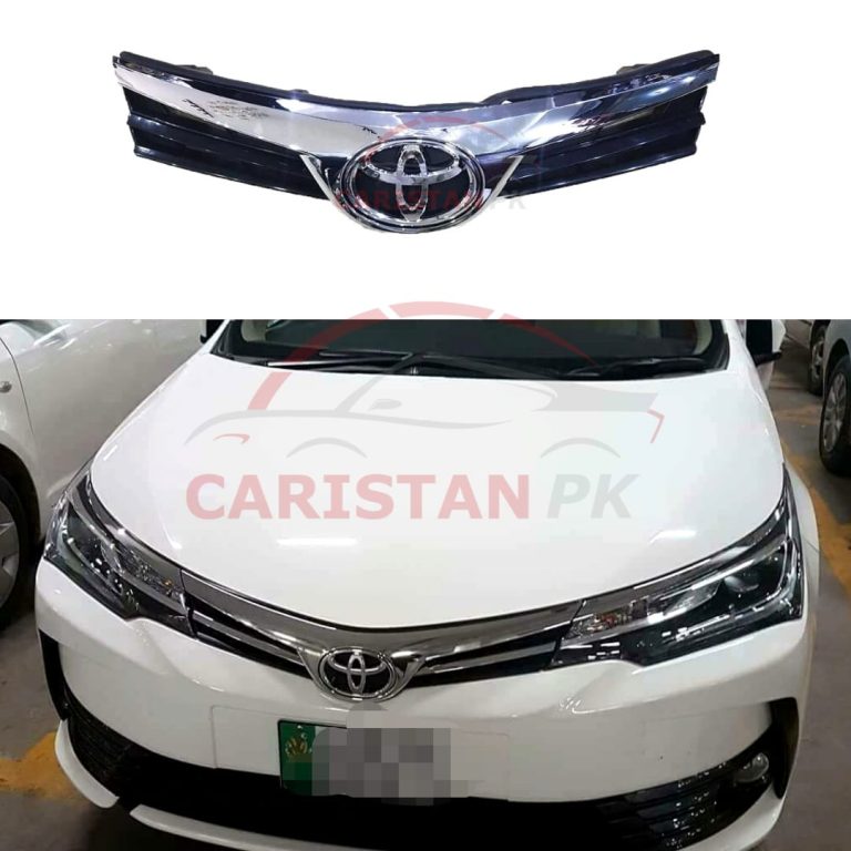 Toyota Corolla A+ Copy Facelift Grille 2017-24 Model