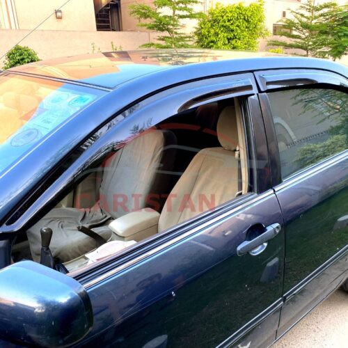 Toyota Corolla X Air Press Dark Black 2002-05 1