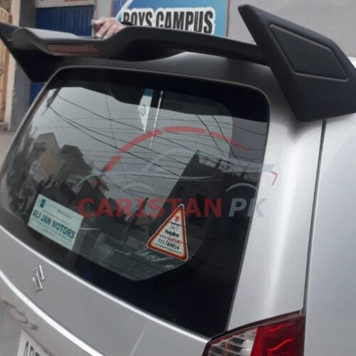 Premium Universal SUV Carbon Black Wing Spoiler 1