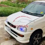 Unpainted Daihatsu Cuore High-Grade Fiber Glass Sports Body Kit 4 Piece 1
