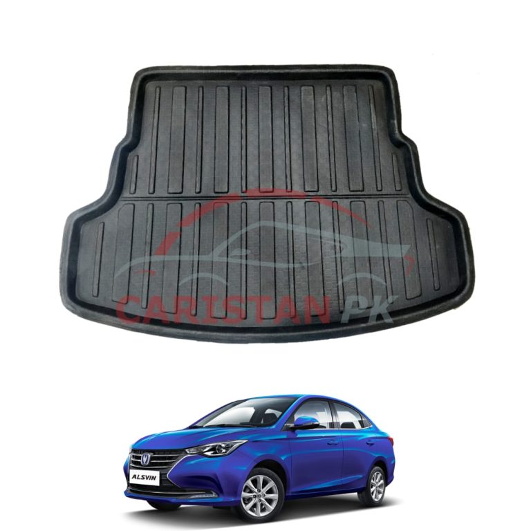 Changan Alsvin Premium Foam Trunk Mat Black