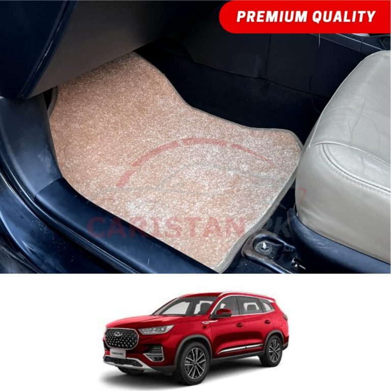 Chery Tiggo 8 Pro Premium Carpet Floor Mats Beige