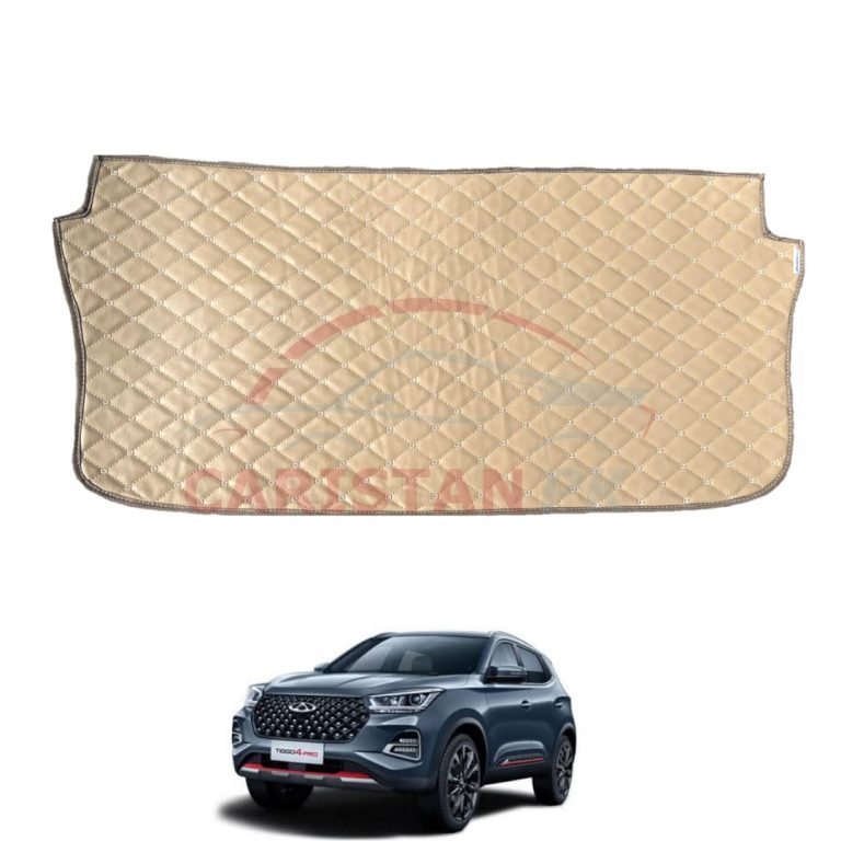 Chery Tiggo 4 Pro 7D Trunk Protection Mat Beige