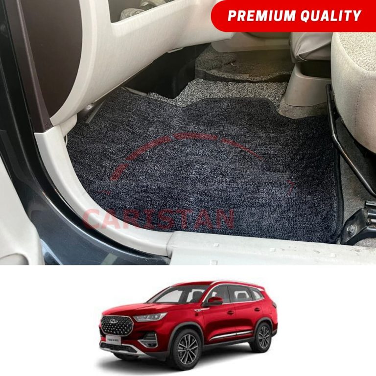 Chery Tiggo 8 Pro Premium Carpet Floor Mats Black Grey