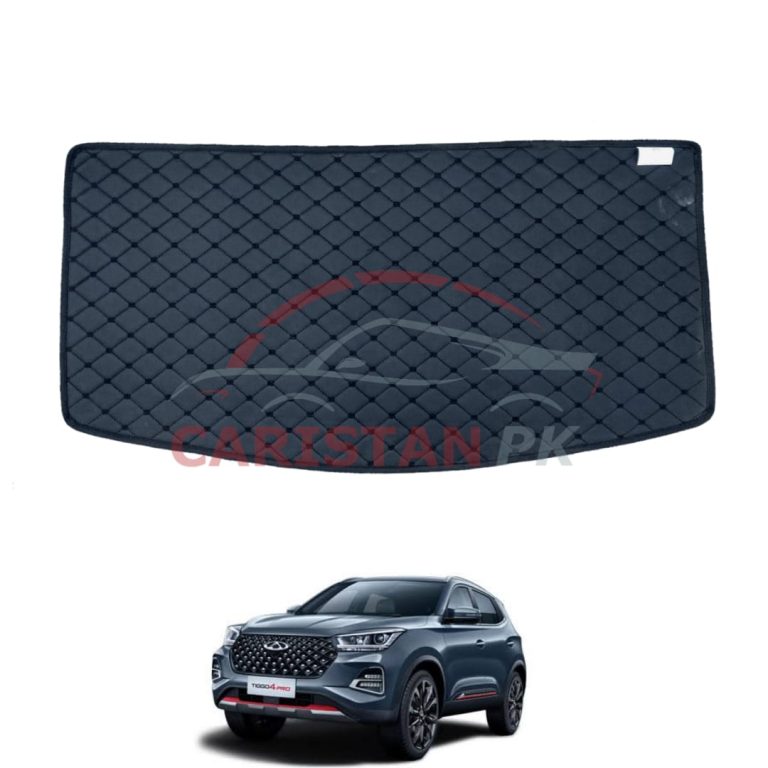 Chery Tiggo 4 Pro 7D Trunk Protection Mat Black