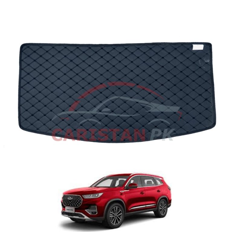 Chery Tiggo 8 Pro 7D Trunk Protection Mat Black