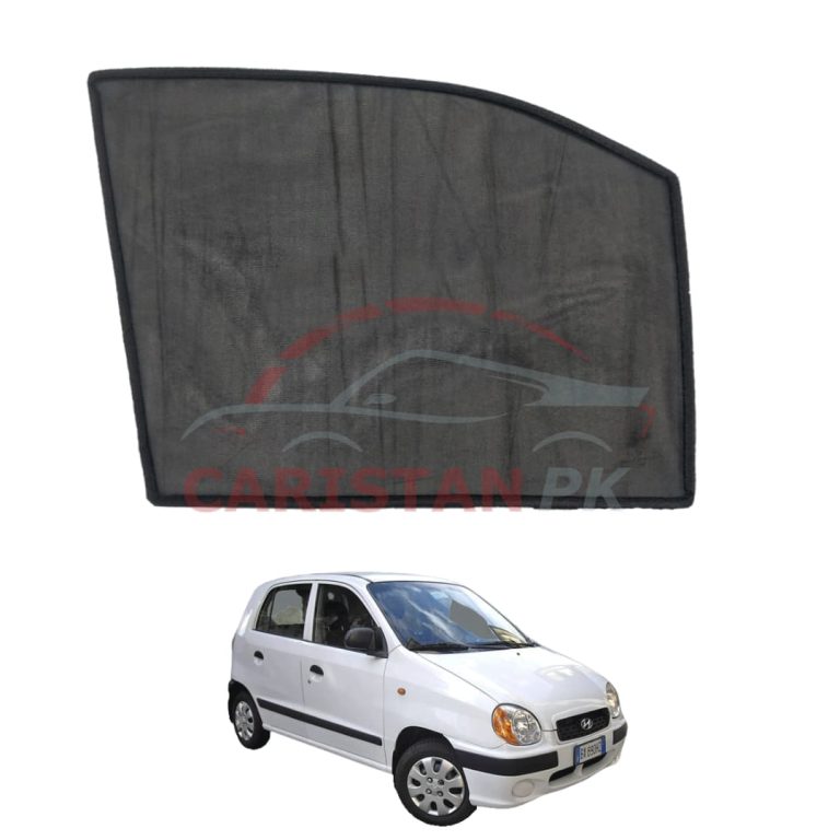 Hyundai Santro Sunshades Black 2003-08