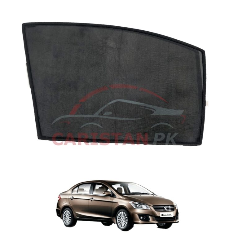 Suzuki Ciaz Sunshades Black