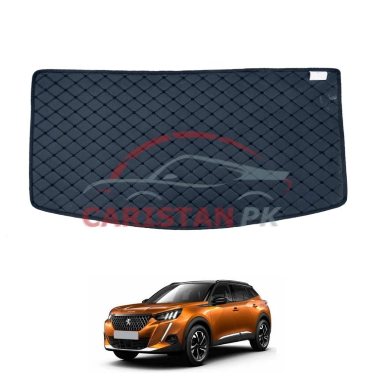 Peugeot 2008 Active 7D Trunk Protection Mat Black