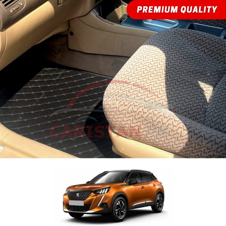 Peugeot 2008 Active Flat Style 7D Floor Mats Black