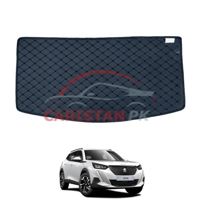 Peugeot 2008 Allure 7D Trunk Protection Mat Black