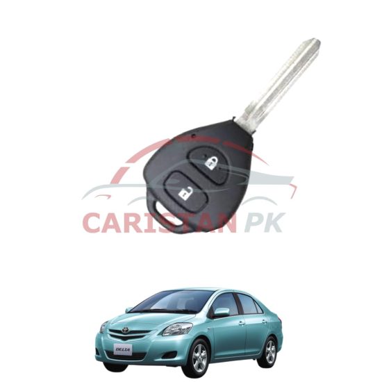 Toyota Belta Replacement Key Shell Cover Case 2006-15