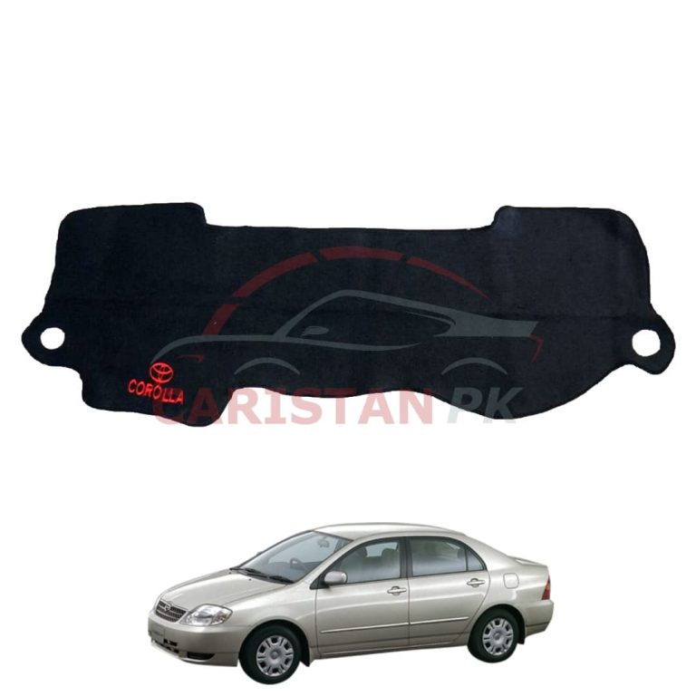 Toyota Corolla X Dashboard Carpet Black 2002-05