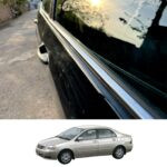Toyota Corolla X Window Chrome Weather Strip 2002-05 Toyota Corolla X Window Chrome Weather Strip 2002-05