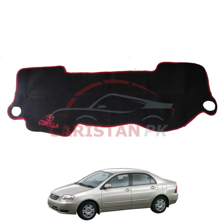 Toyota Corolla X Dashboard Carpet With Red Lining 2002-05