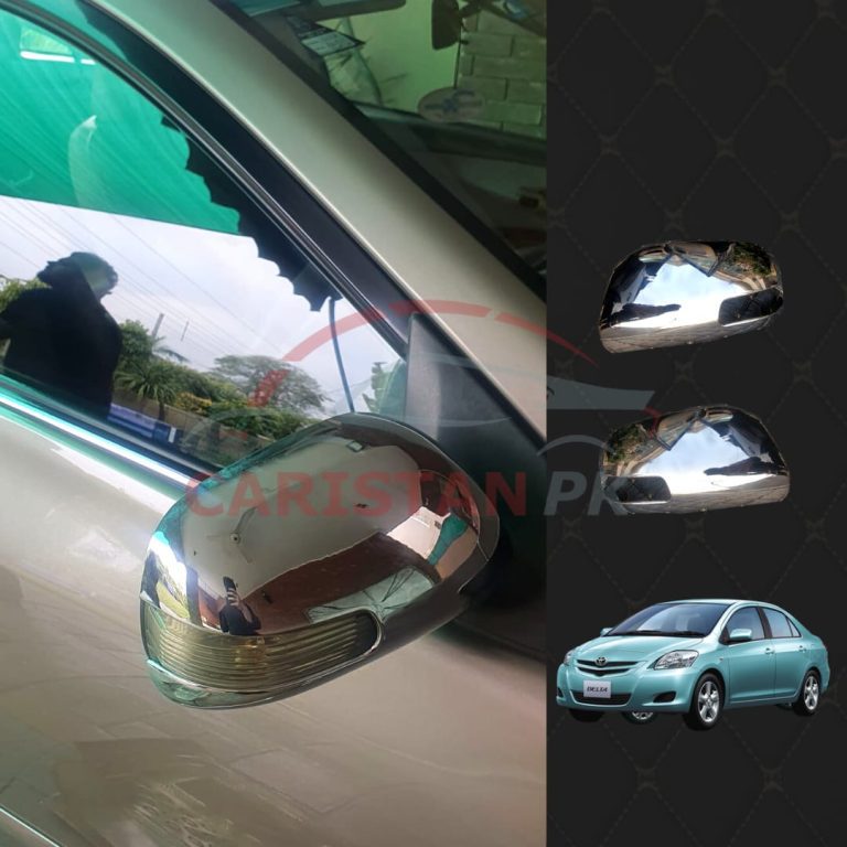 Toyota Belta Chrome Side Mirror Cover 2006-15