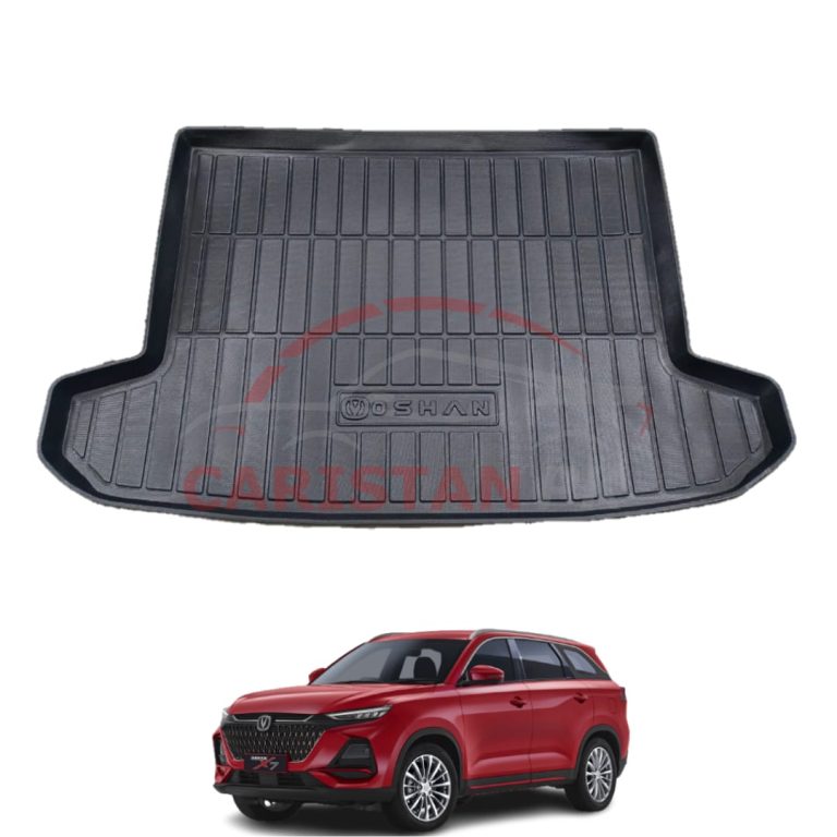 Changan Oshan X7 5D Trunk Mat Black