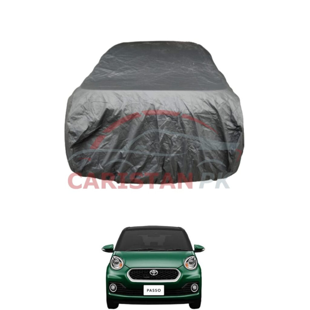 Toyota Passo Parachute Car Top Cover 2017-23