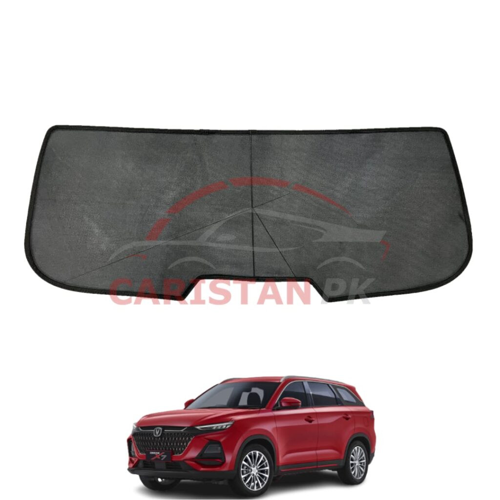 Changan Oshan X7 Back Screen Curtain Black