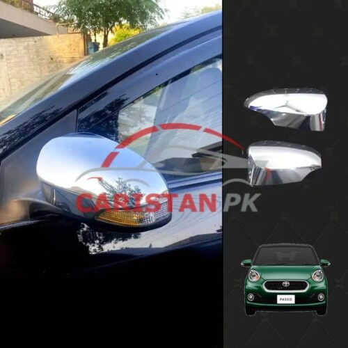 Toyota Passo Chrome Side Mirror Cover 2017-23