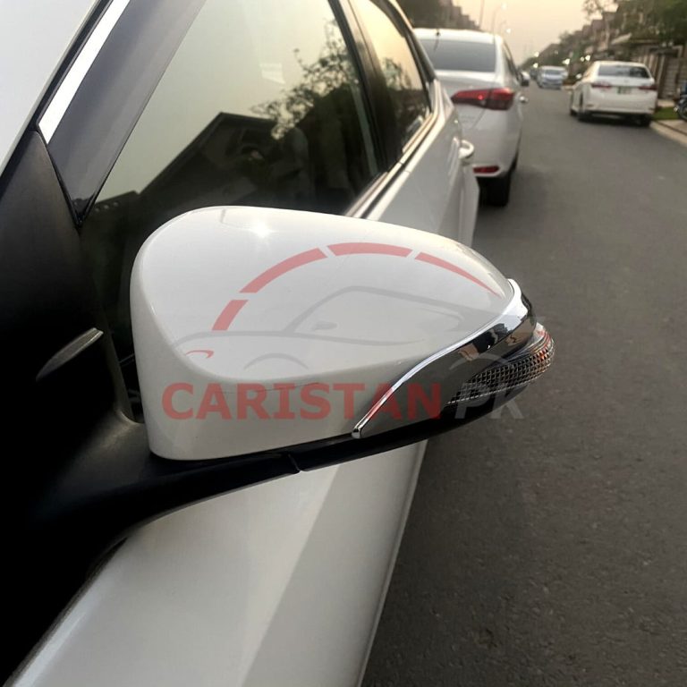 Toyota Premio Side Mirror Chrome Trim 2016-20 Model