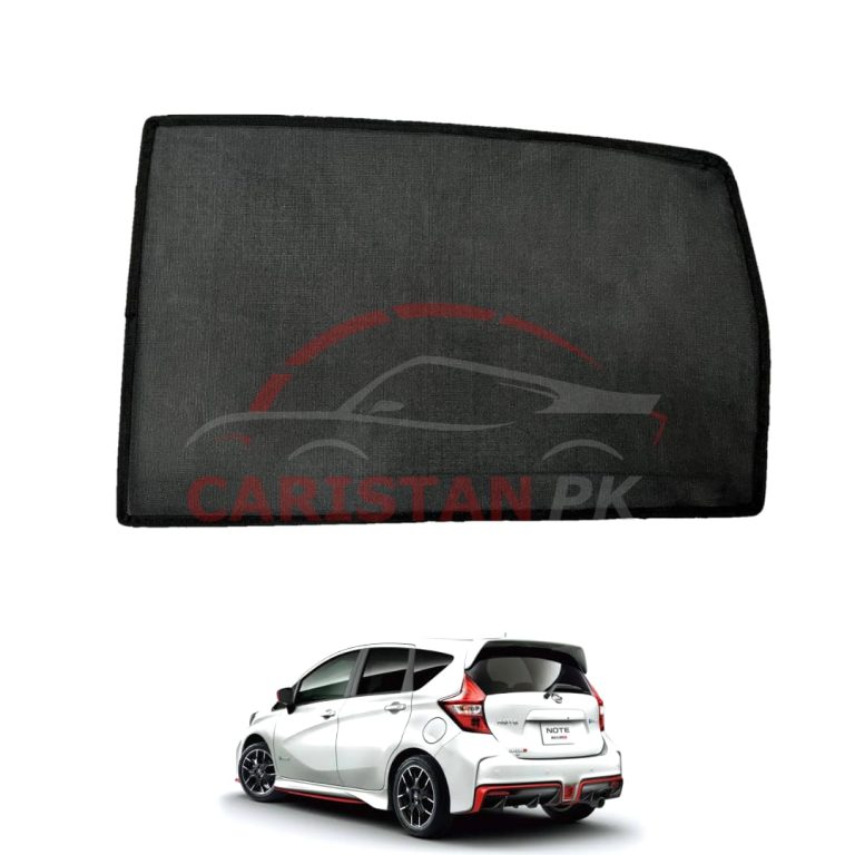 Nissan Note Sunshades Black