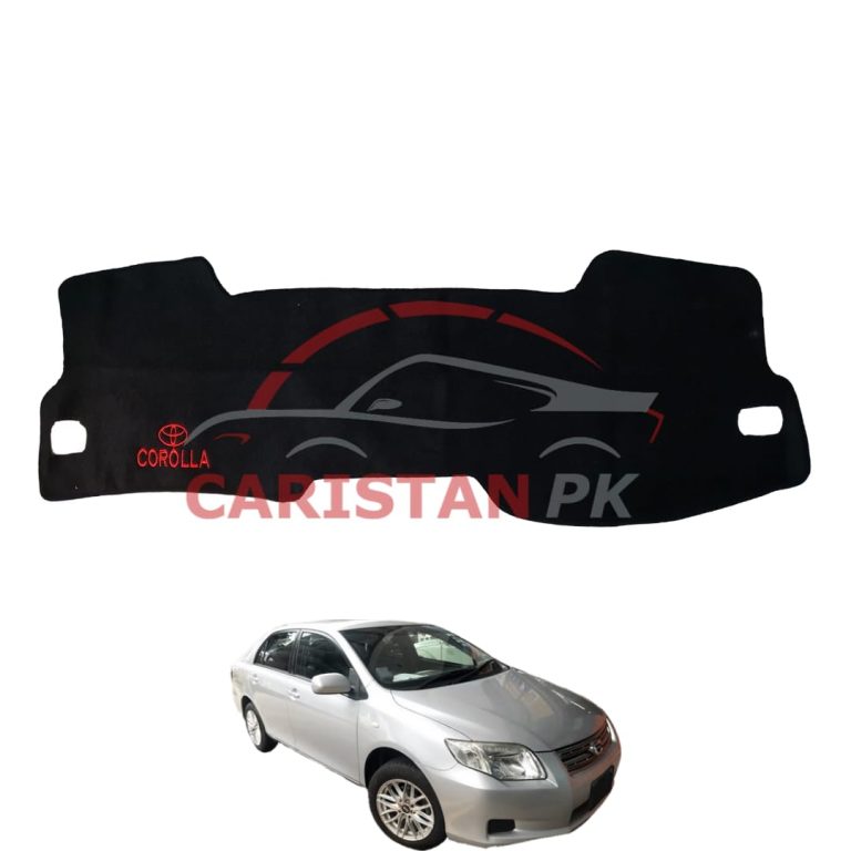 Toyota Corolla Axio Dashboard Carpet Black 2006-12 Model