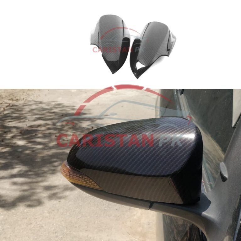 Toyota Premio Carbon Fiber Side Mirror Cover 2016-20