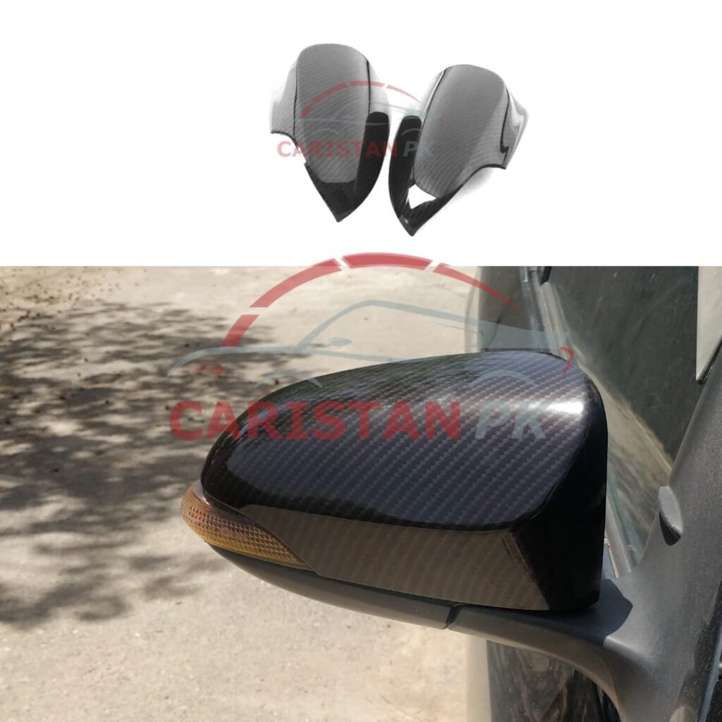Toyota Passo Carbon Fiber Side Mirror Cover 2017-23