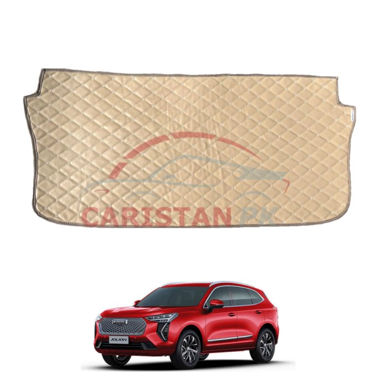 Haval Jolion 7D Trunk Protection Mat Beige