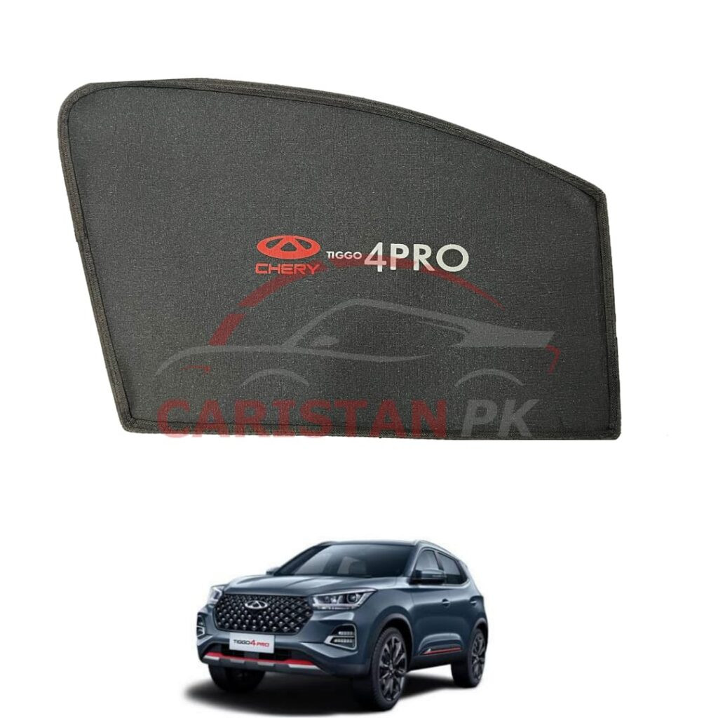 Chery Tiggo 4 Pro Sunshades With Logo Chery Tiggo 4 Pro Sunshades With Logo