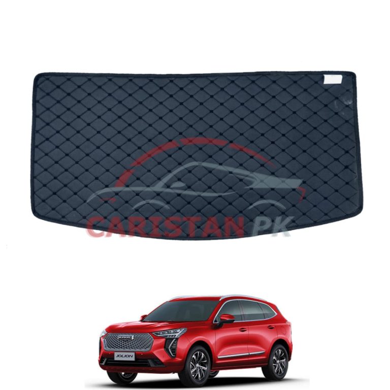 Haval Jolion 7D Trunk Protection Mat Black