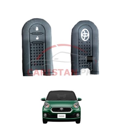 Toyota Passo Silicone PVC Key Cover 2017-22 Model