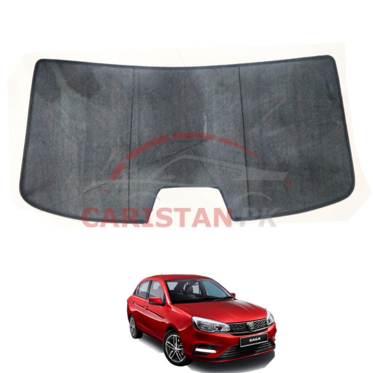 Proton Saga Back Screen Curtain Black