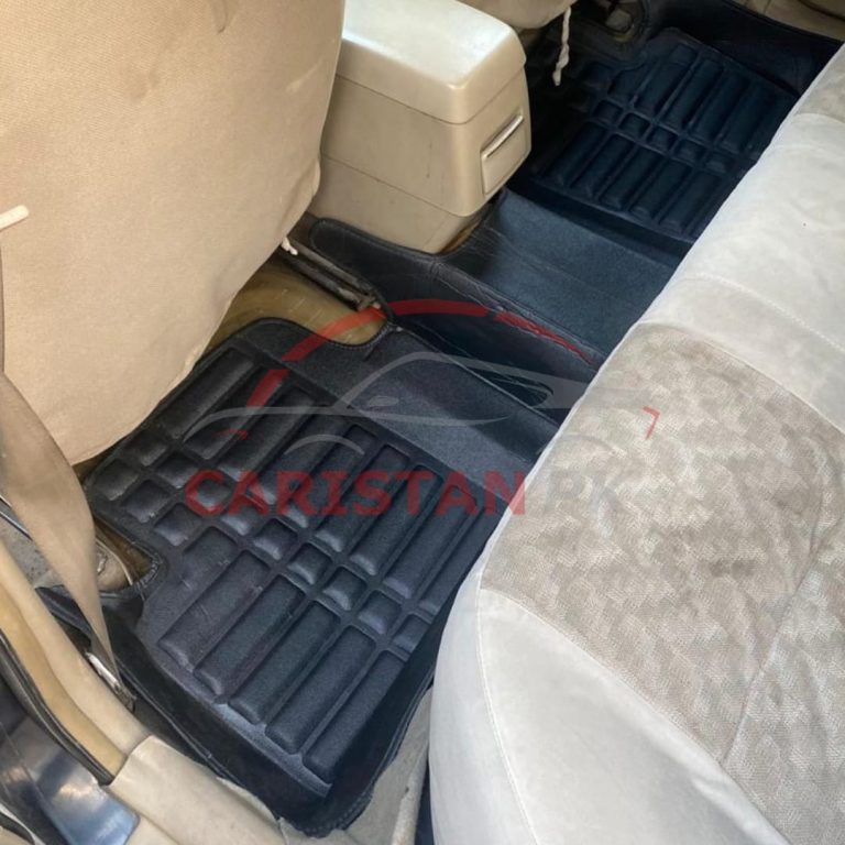 Toyota Corolla X 5D Floor Mats Black 2002-05 Model 2