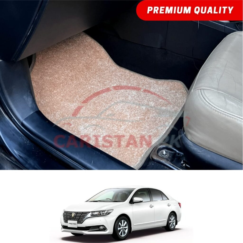 Toyota Premio Premium Carpet Floor Mats Beige 2016-20 Toyota Premio Premium Carpet Floor Mats Beige 2016-20