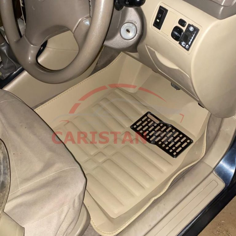 Toyota Corolla X 5D Floor Mats Beige 2002-05 Model