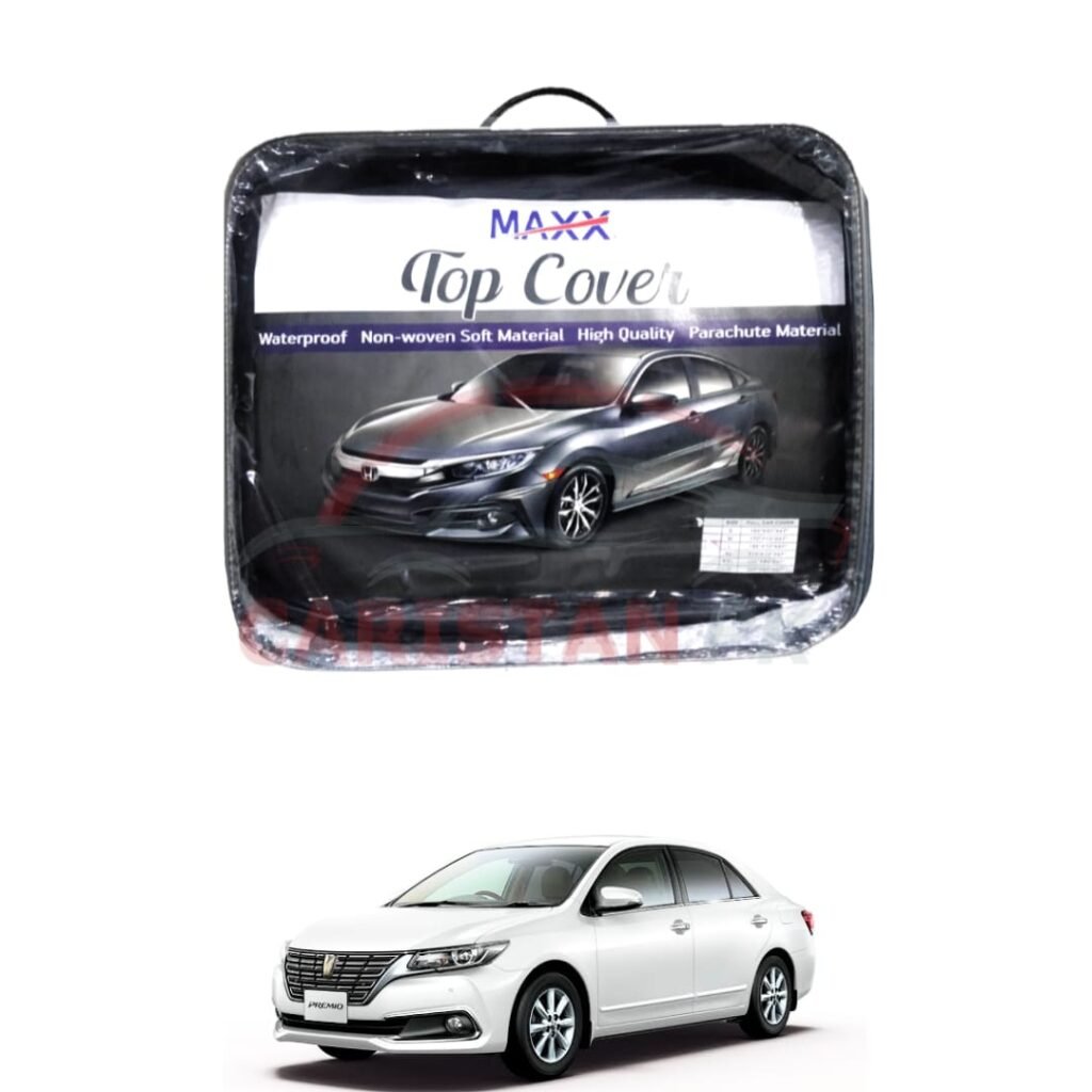 Toyota Premio Premium Non Woven Scratchproof Top Cover 2016-20 Toyota Premio Premium Non Woven Scratchproof Top Cover 2016-20