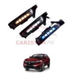 Honda HRV Front Bumper Neon Style 3 In 1 DRL
