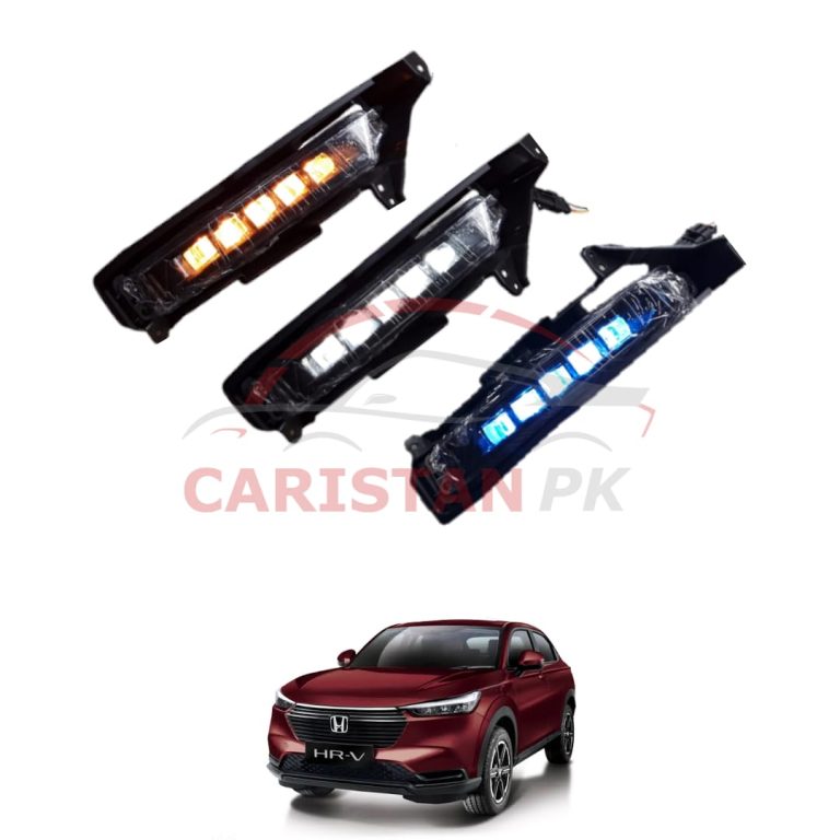 Honda HRV Front Bumper Neon Style 3 In 1 DRL