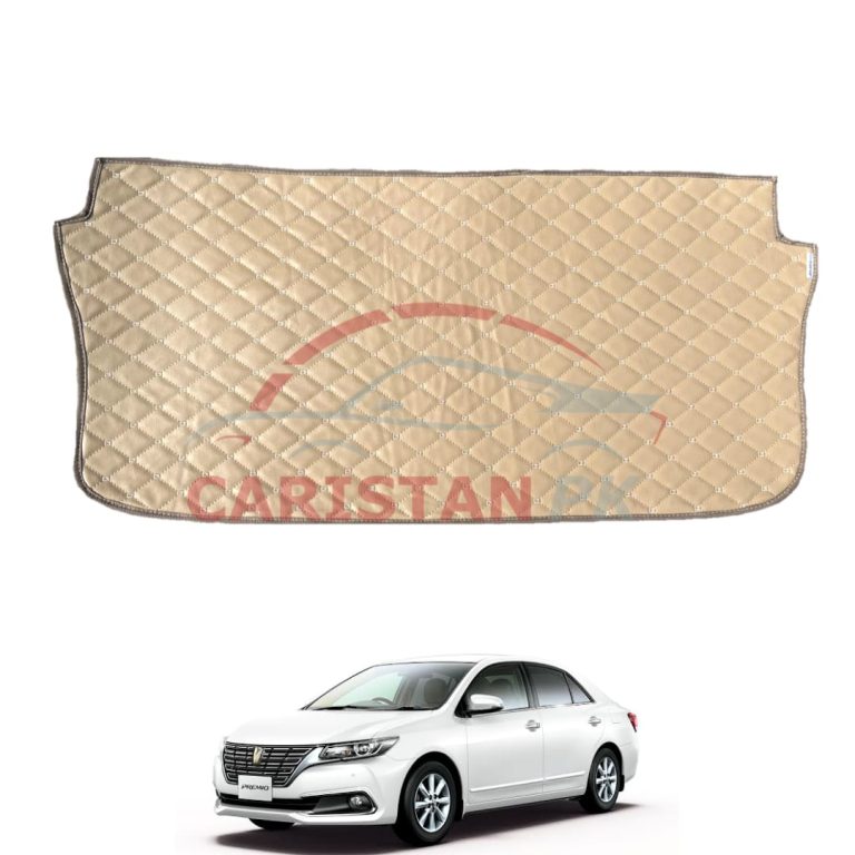 Toyota Premio 7D Trunk Protection Mat Beige 2016-20 Model