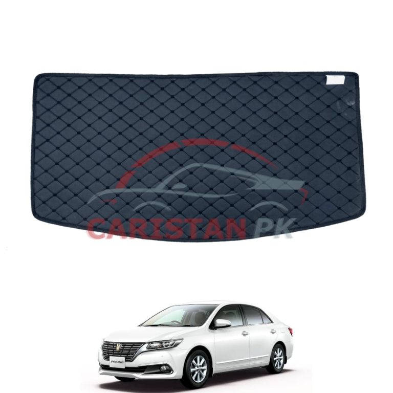 Toyota Premio 7D Trunk Protection Mat Black 2016-20 Model