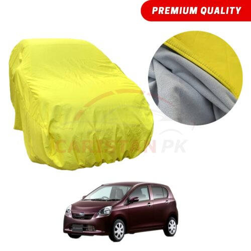Daihatsu Mira Premium Microfiber Top Cover 2012-16 Model