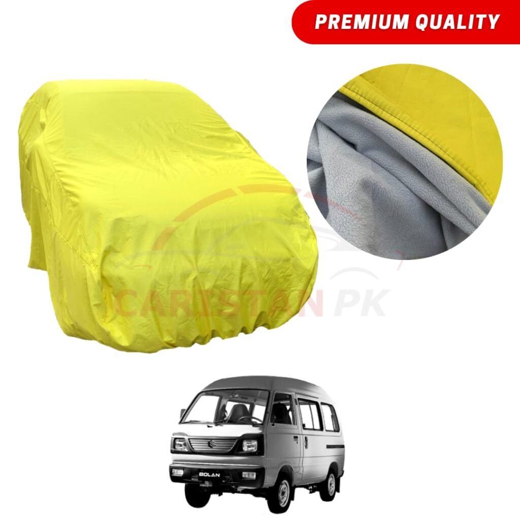 Suzuki Bolan Premium Microfiber Top Cover