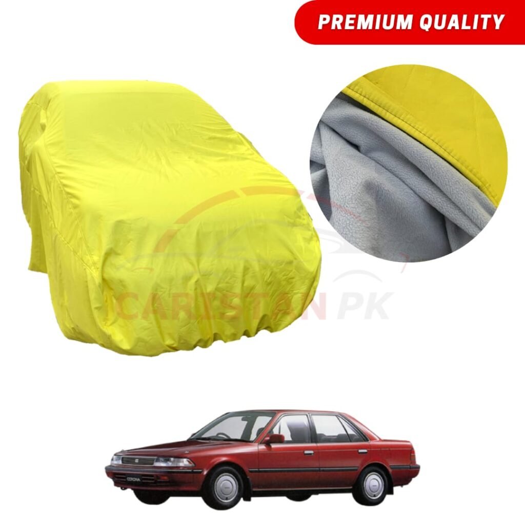 Toyota Corolla Premium Microfiber Top Cover 1987-90 Model