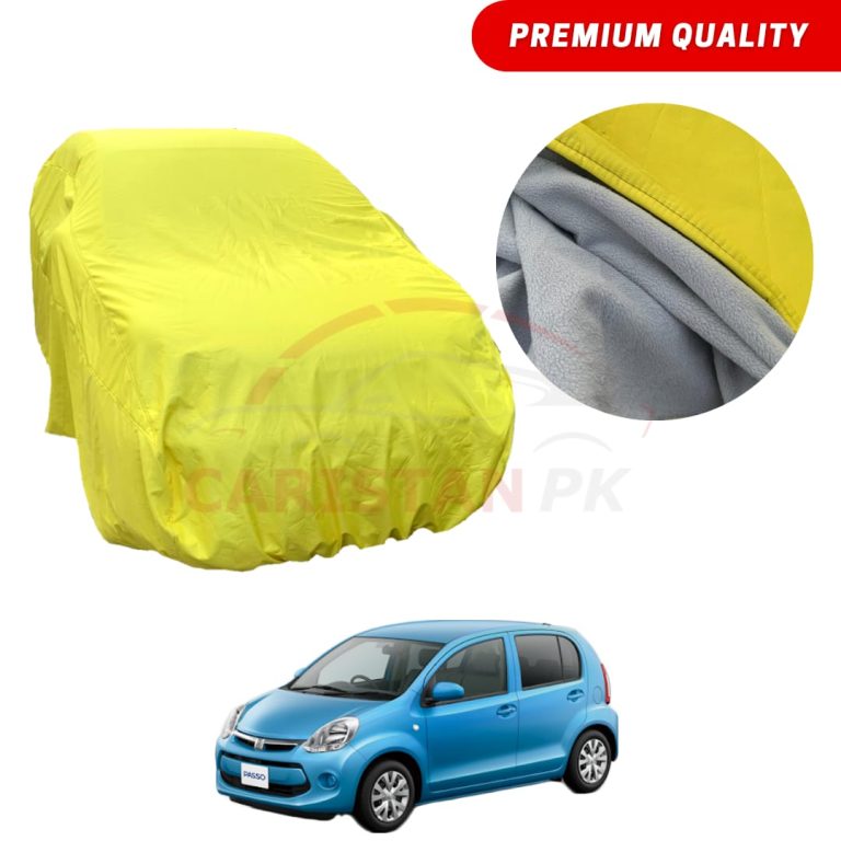 Toyota Passo Premium Microfiber Top Cover 2011-16 Model